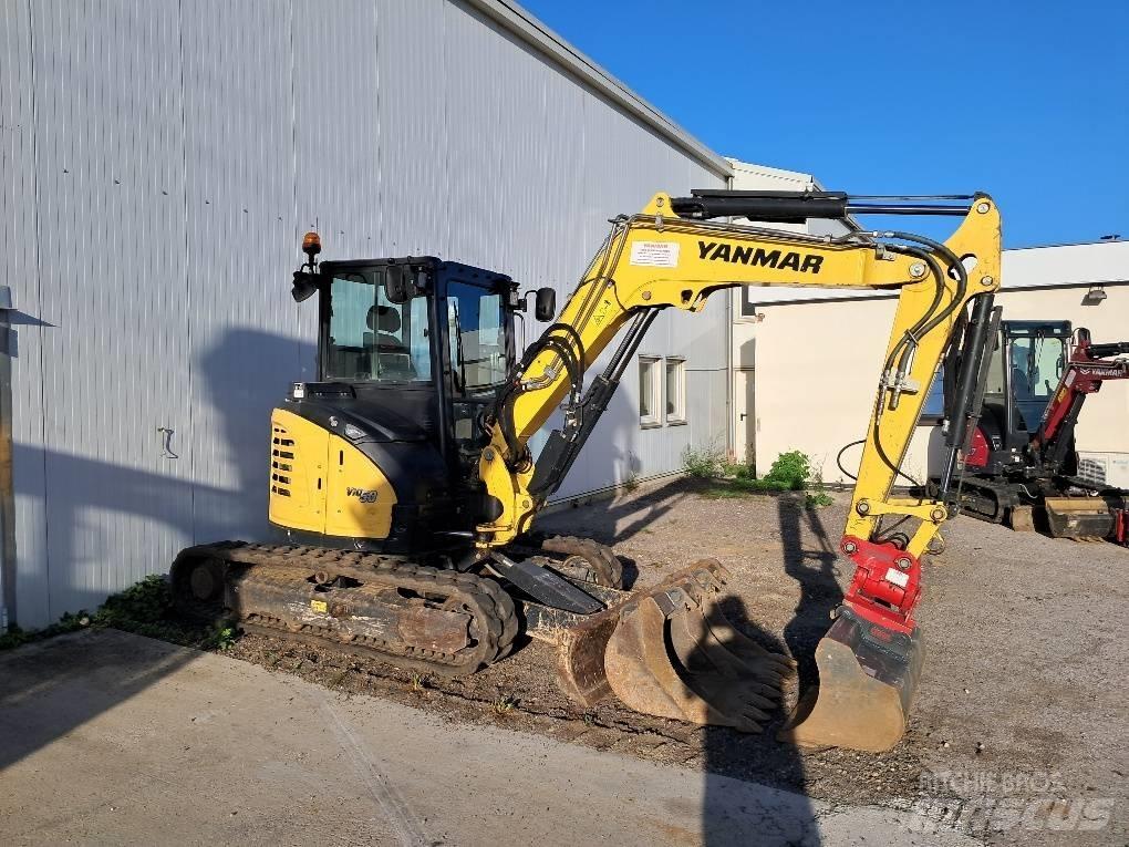 Yanmar VIO50-6A Miniescavadeiras