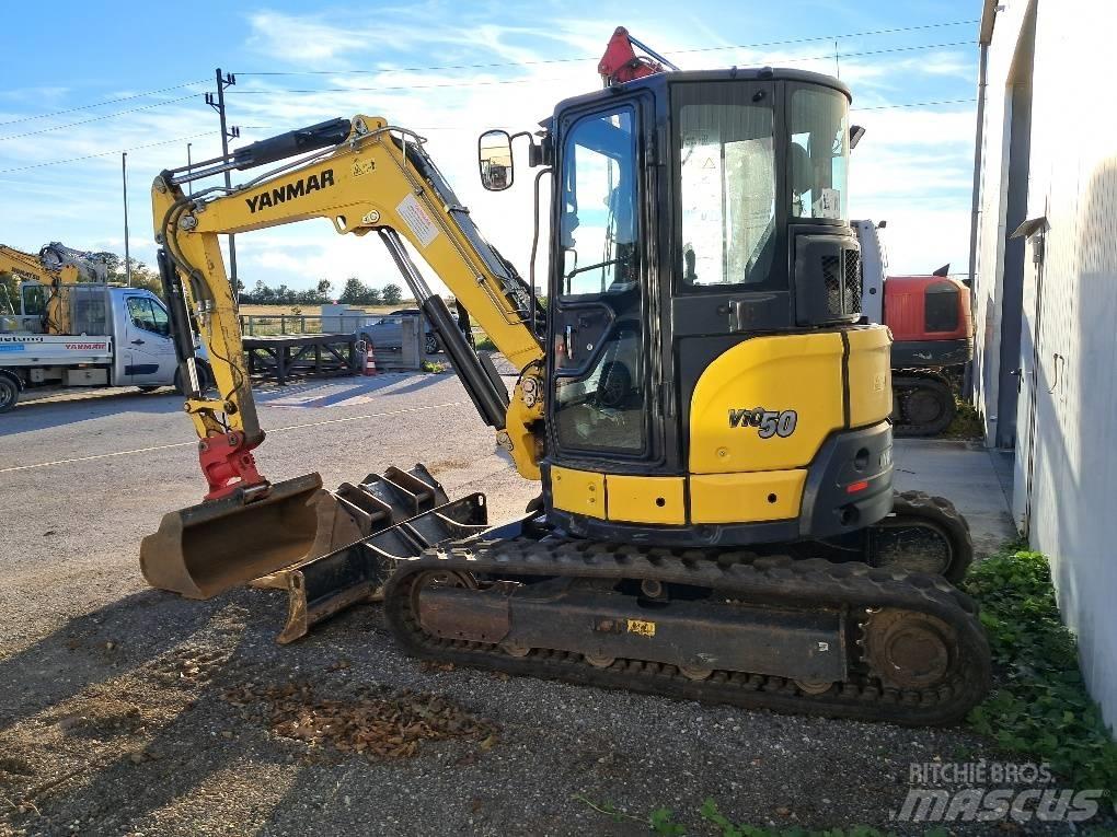 Yanmar VIO50-6A Miniescavadeiras