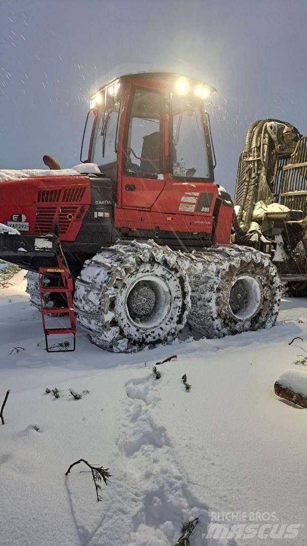 Komatsu 895 Forwarders florestais