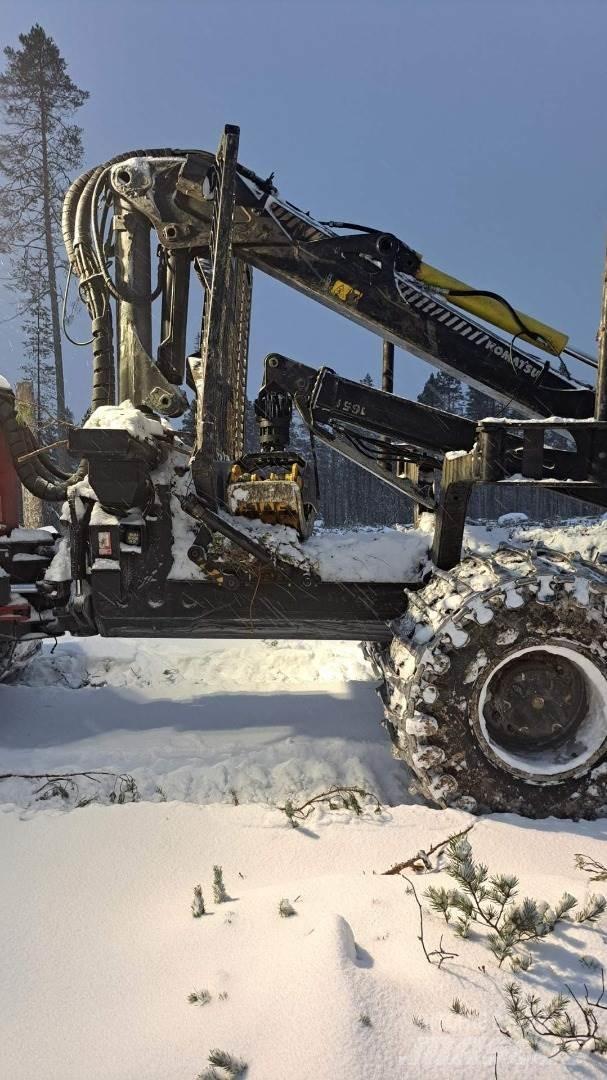 Komatsu 895 Forwarders florestais