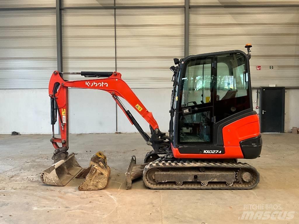 Kubota KX 027-4 Miniescavadeiras