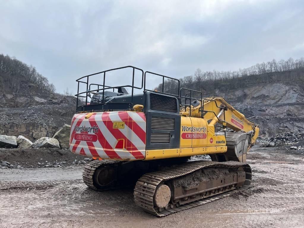 Komatsu PC490LC-11EO Escavadeiras de esteiras