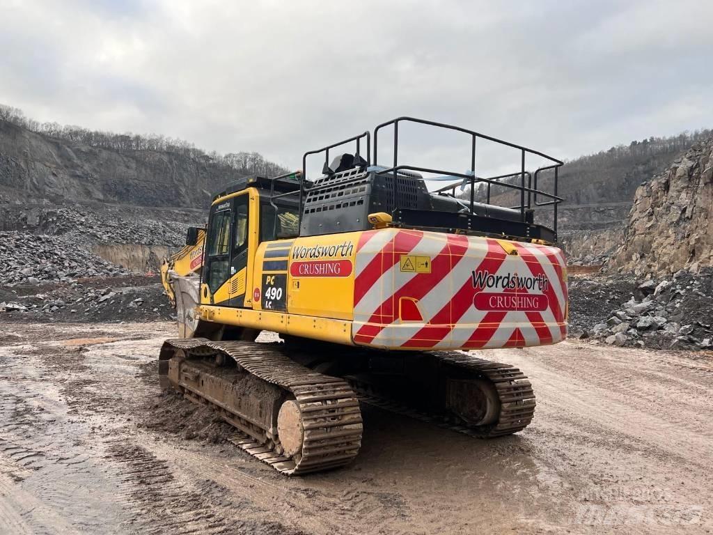 Komatsu PC490LC-11EO Escavadeiras de esteiras