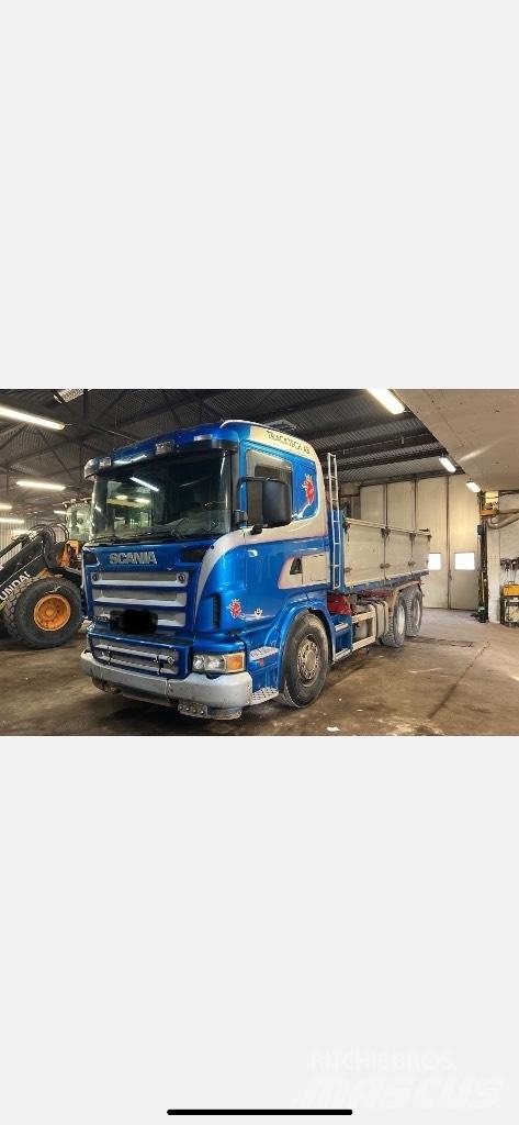 Scania R 620 Camiões basculantes