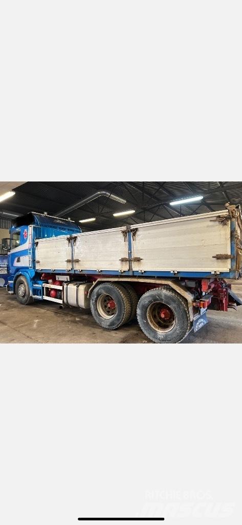Scania R 620 Camiões basculantes