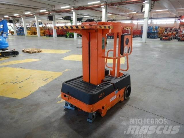 Airo V6 E Plataformas de Mastro Vertical