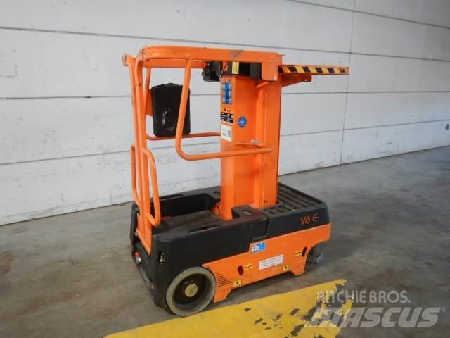 Airo V6 E Plataformas de Mastro Vertical