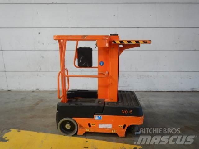 Airo V6 E Plataformas de Mastro Vertical