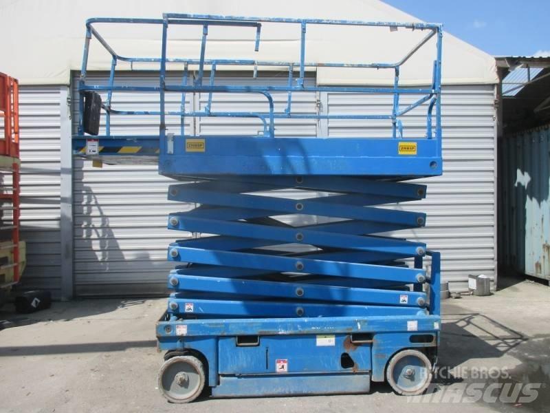 Haulotte Compact 14 Elevadores de tesoura