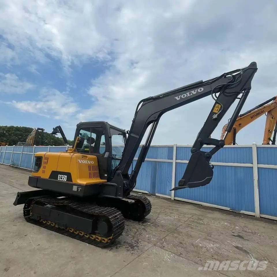 Volvo EC55D Miniescavadeiras