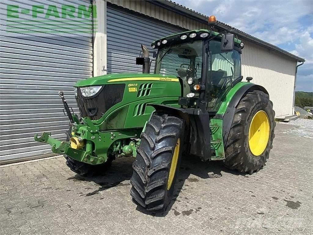 John Deere 6140r Tratores Agrícolas usados