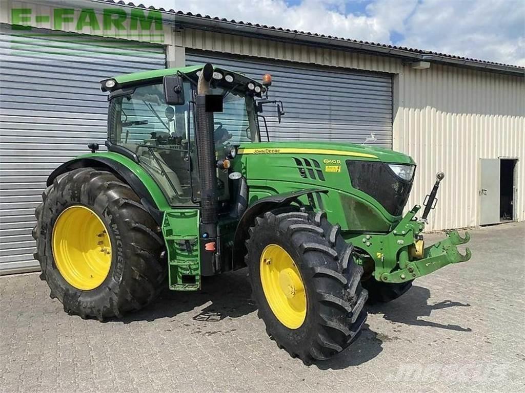 John Deere 6140r Tratores Agrícolas usados