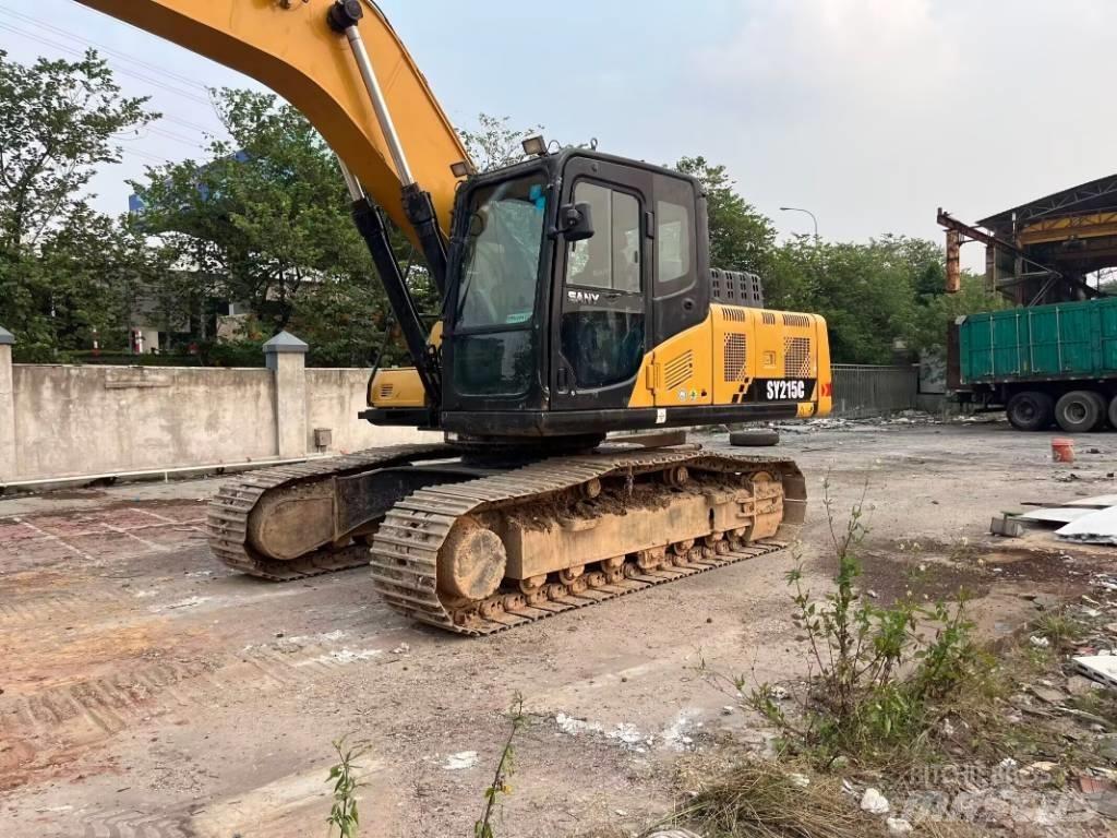 Sany SY 205 H Escavadeiras de esteiras