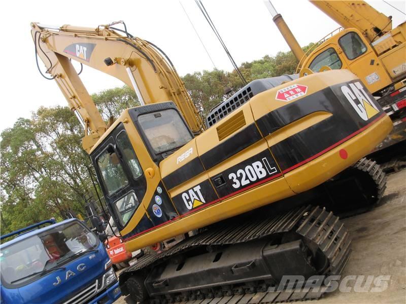CAT 320 B L Escavadeiras de esteiras