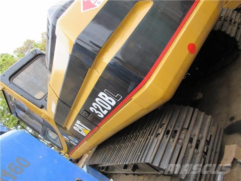 CAT 320 B L Escavadeiras de esteiras