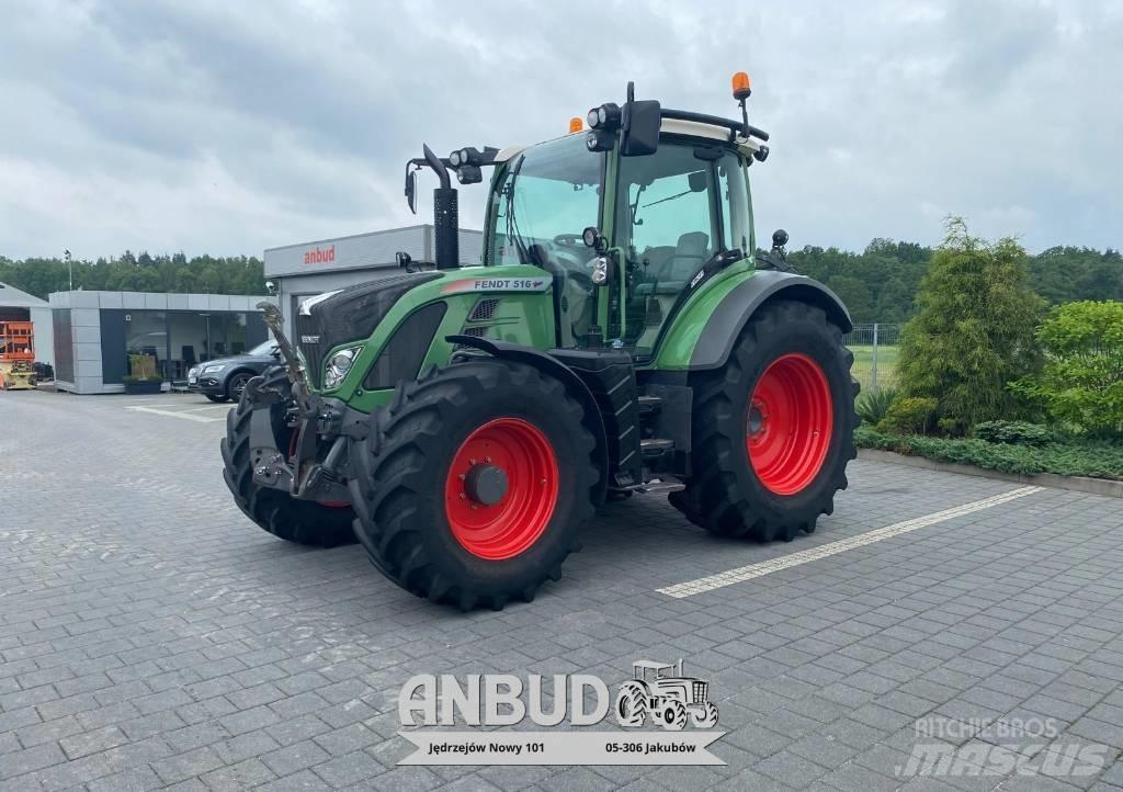 Fendt 516 Vario SCR Tratores Agrícolas usados