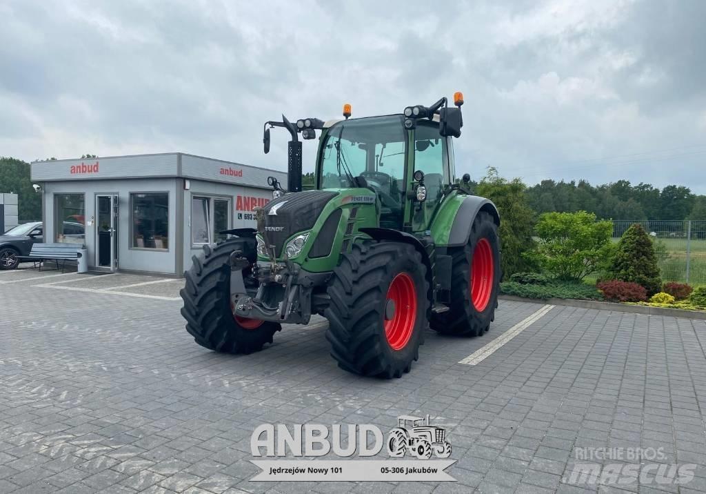 Fendt 516 Vario SCR Tratores Agrícolas usados