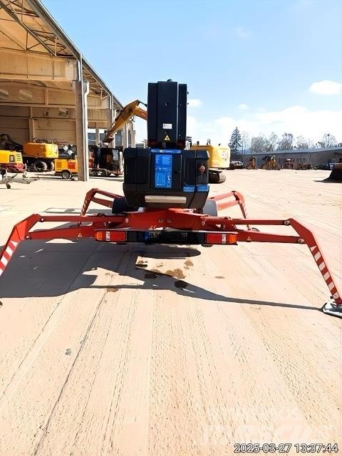 Dinolift DINO 210XT Plataformas aéreas montadas em atrelados