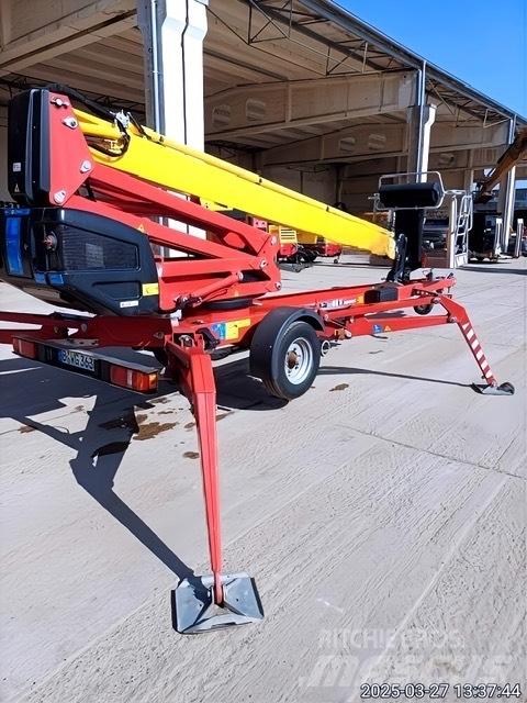Dinolift DINO 210XT Plataformas aéreas montadas em atrelados