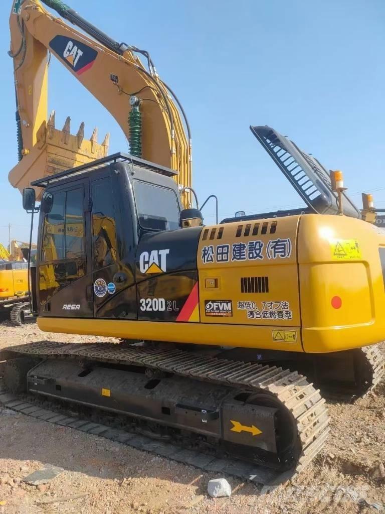 CAT 320D2L Escavadeiras de esteiras