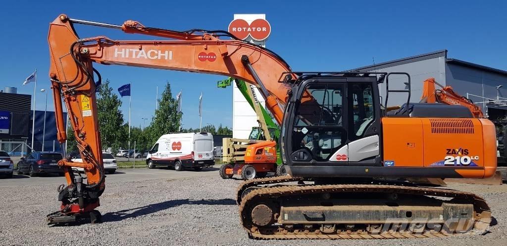 Hitachi ZX 210 LC-6 Escavadeiras de esteiras