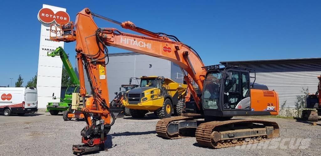 Hitachi ZX 210 LC-6 Escavadeiras de esteiras