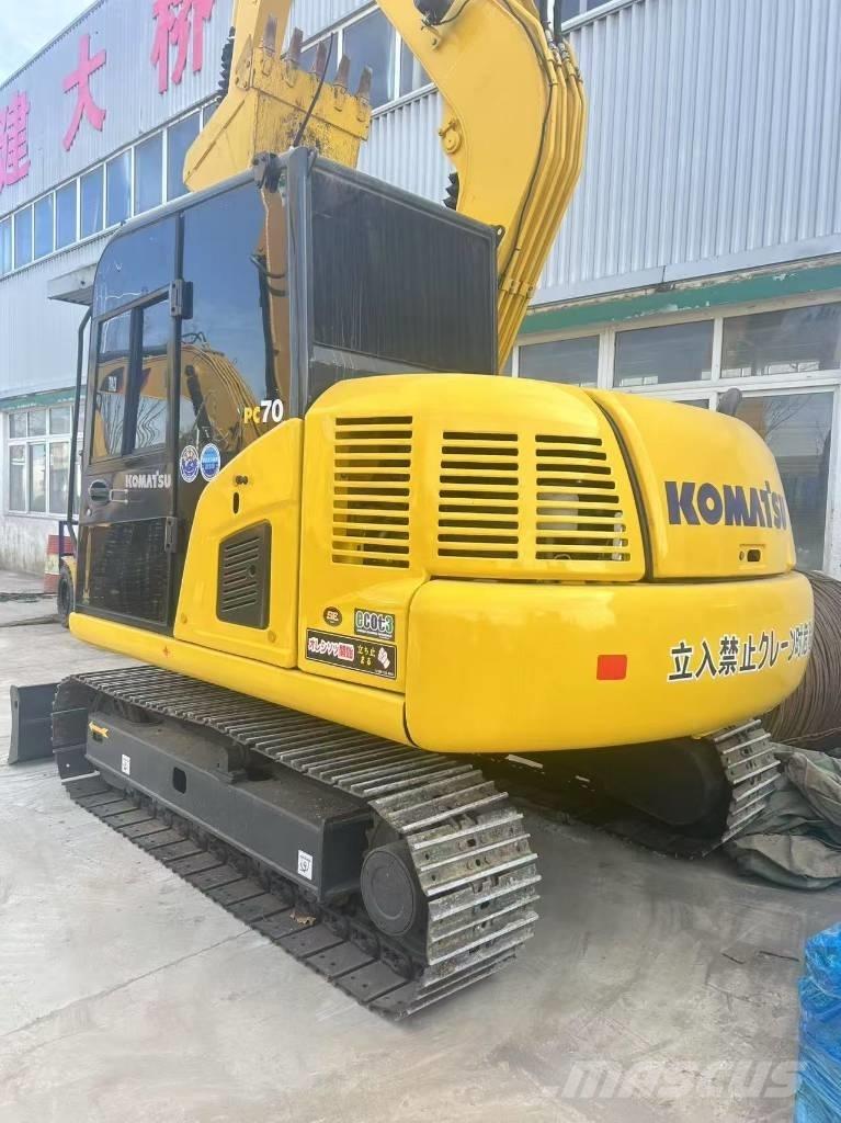 Komatsu PC 70 Escavadeiras de esteiras