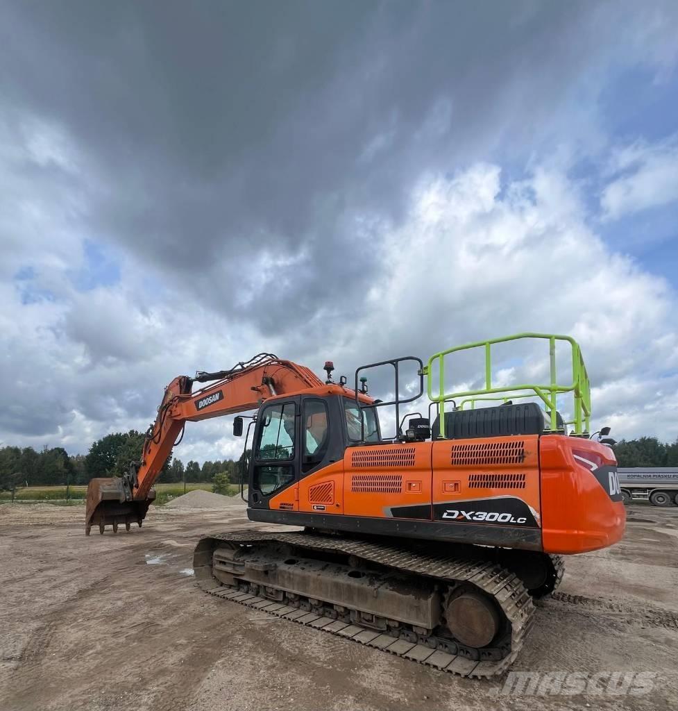 Doosan DX300-LC-7 Escavadeiras de esteiras