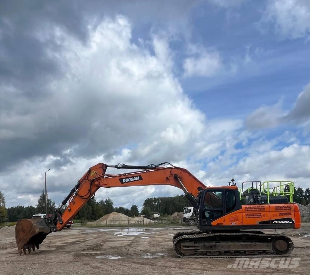 Doosan DX300-LC-7 Escavadeiras de esteiras