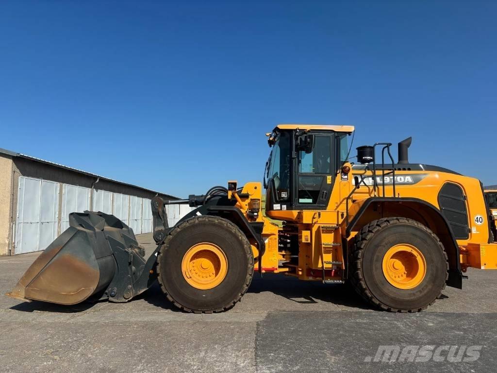 Hyundai HL 970 A Carregadeiras de rodas