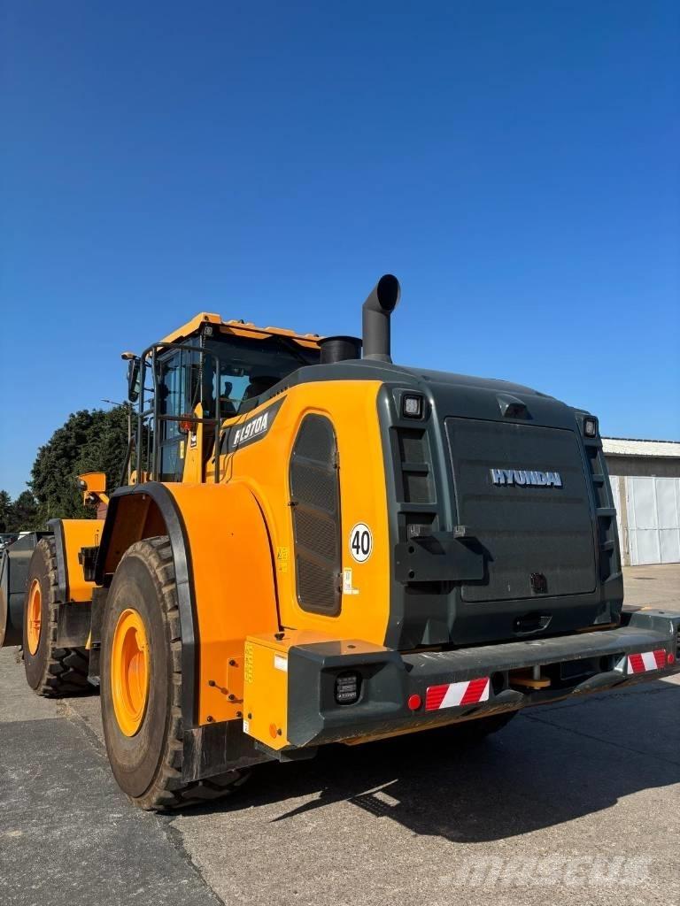 Hyundai HL 970 A Carregadeiras de rodas