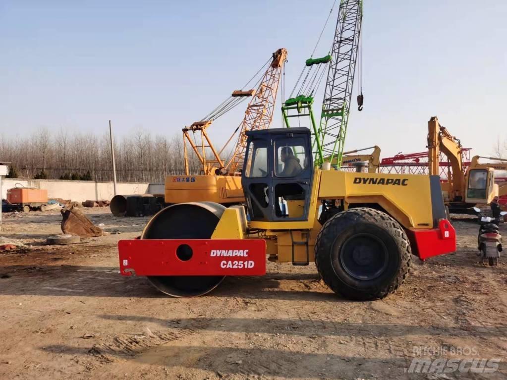 Dynapac CA251D Cilindros Compactadores monocilíndricos