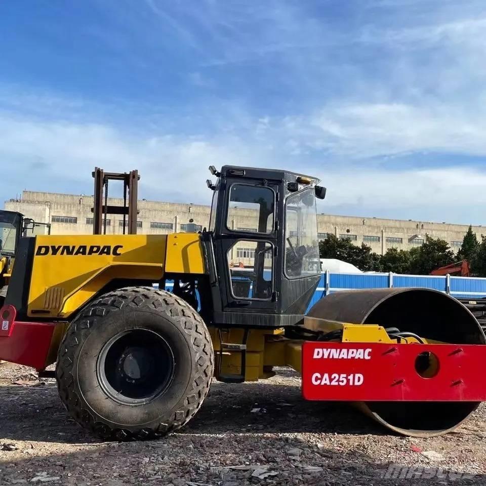 Dynapac CA251D Cilindros Compactadores monocilíndricos
