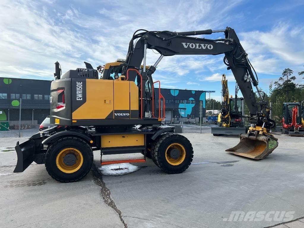 Volvo EWR150E Escavadoras de rodas