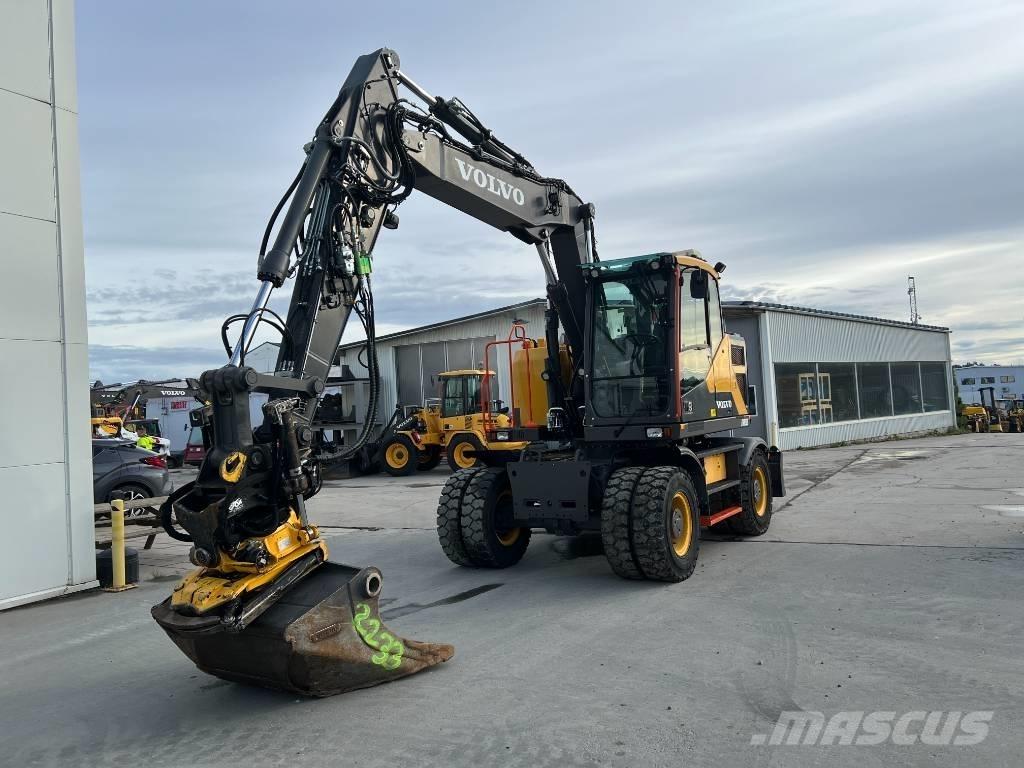 Volvo EWR150E Escavadoras de rodas
