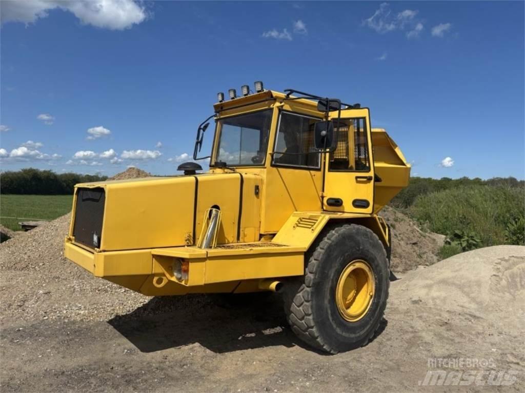 Volvo A20 Dumpers de obras