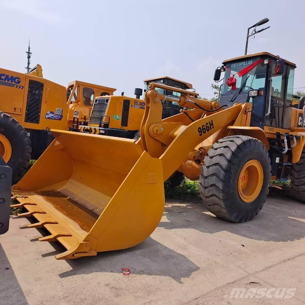 CAT 966 H Carregadeiras de rodas