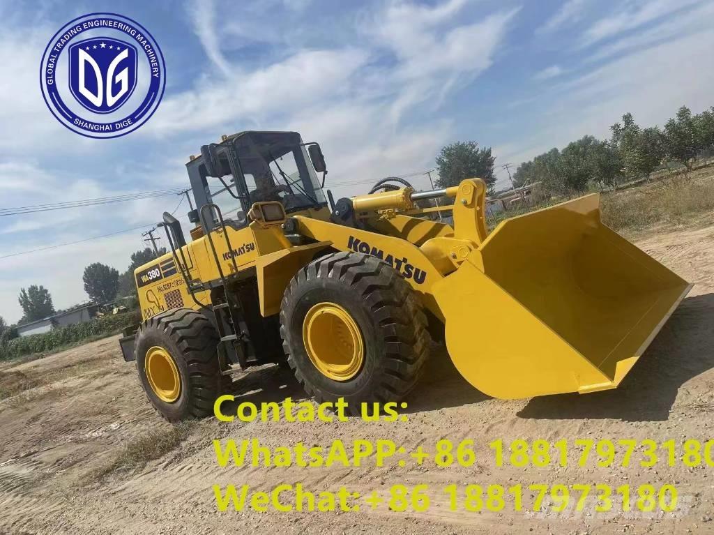 Komatsu WA 380-3 Carregadeiras de rodas