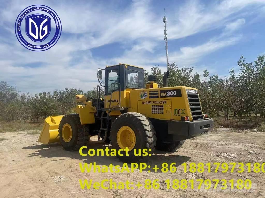 Komatsu WA 380-3 Carregadeiras de rodas