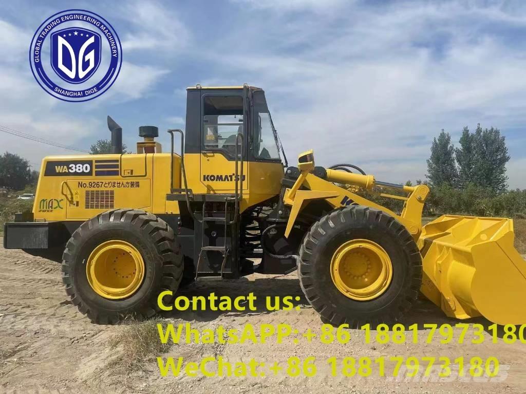 Komatsu WA 380-3 Carregadeiras de rodas