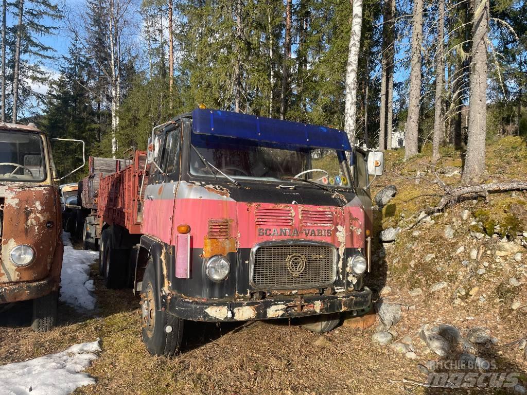 Scania LBS 76 Camiões basculantes