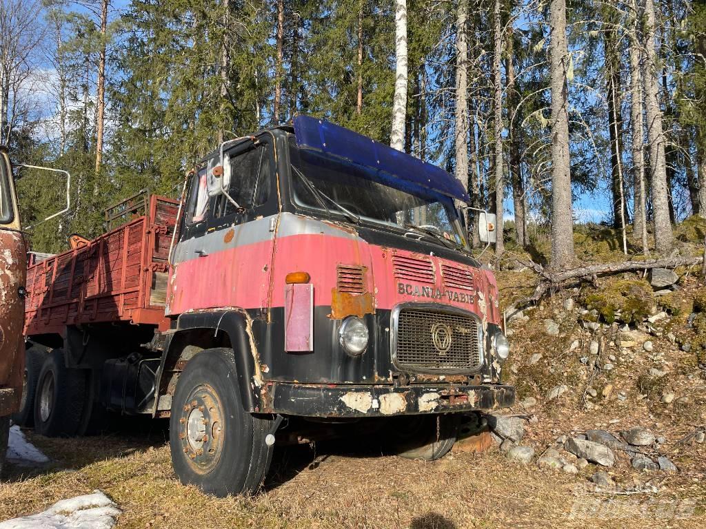 Scania LBS 76 Camiões basculantes