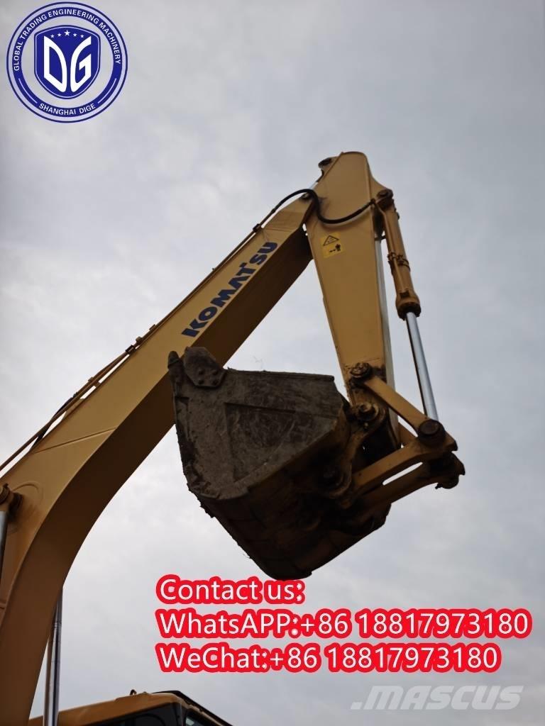 Komatsu PC 160-7 Escavadeiras de esteiras