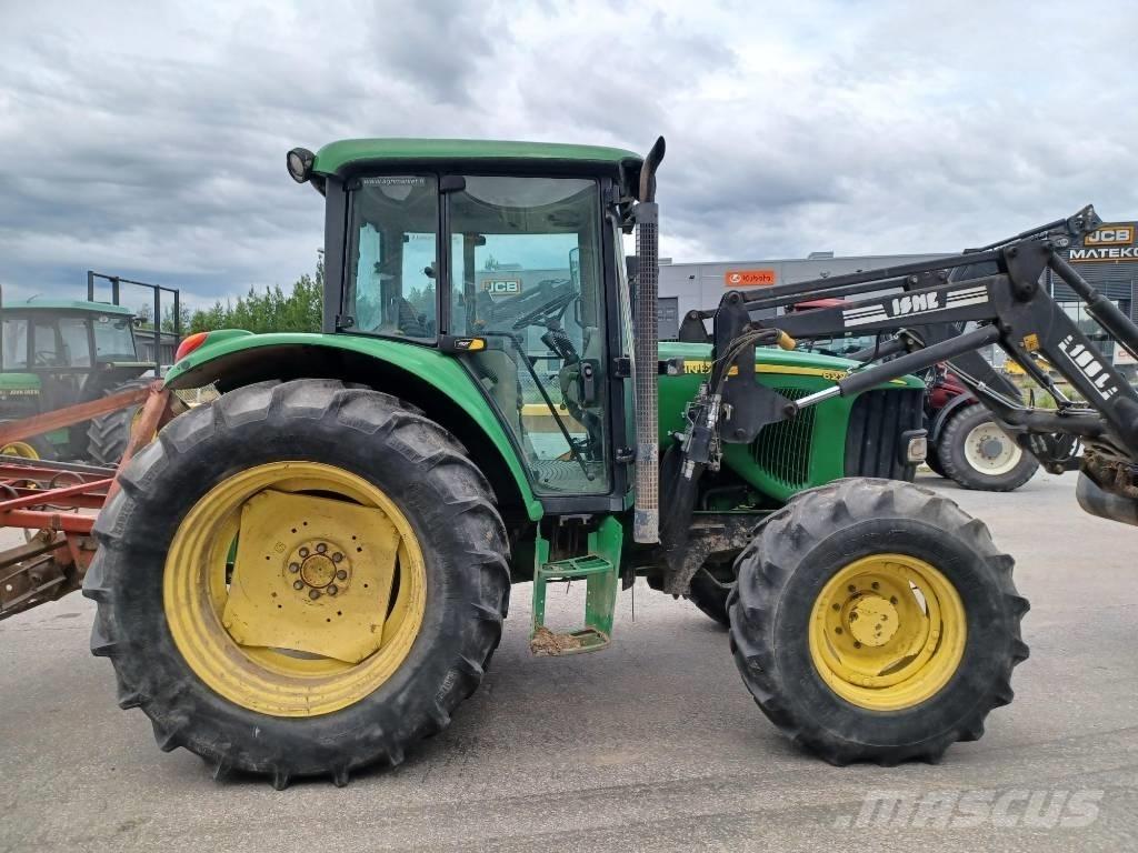 John Deere 6220 Tratores Agrícolas usados