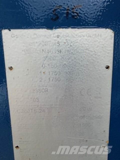 Compair C200TS-24 Compressores