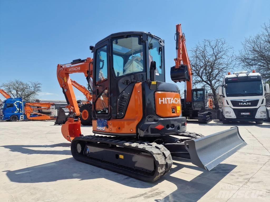 Hitachi ZX48U-6 Miniescavadeiras