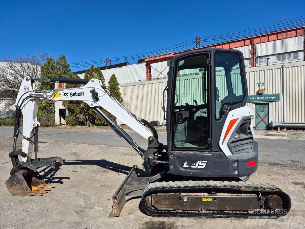 Bobcat E 35i Miniescavadeiras