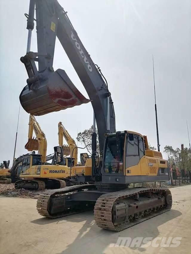 Volvo EC 380 D Escavadeiras de esteiras