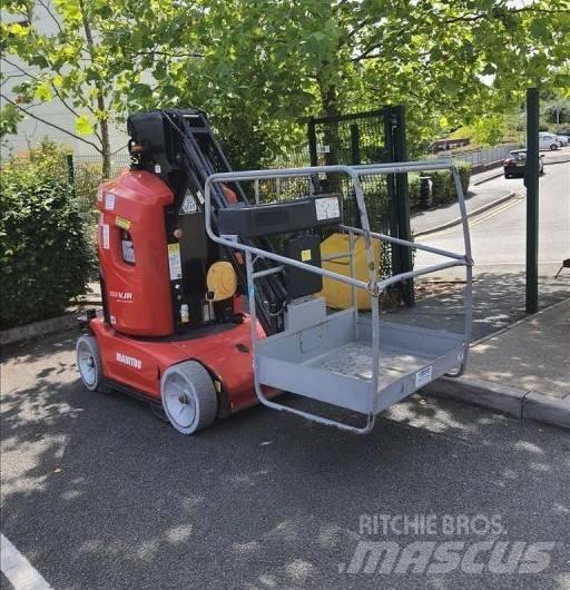 Manitou 100 VJR Plataformas de Mastro Vertical
