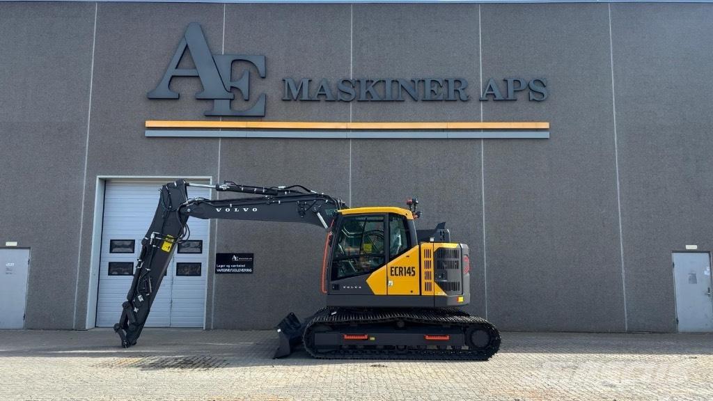 Volvo ECR 145 FL Escavadeiras de esteiras